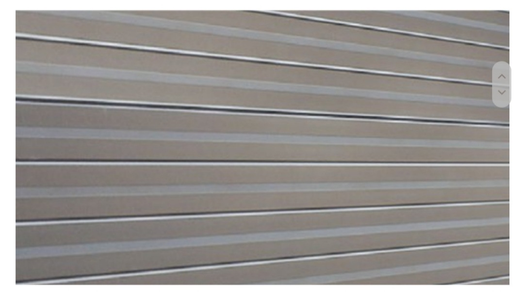 Cửa cuốn Mega m71 nan lớn