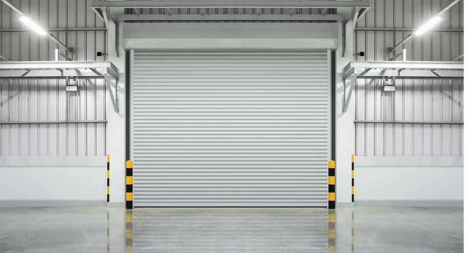 Cửa cuốn chống cháy Austdoor Af100 - 06