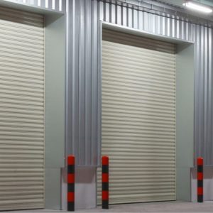 cửa cuốn chống cháy Austdoor Af100 - 1