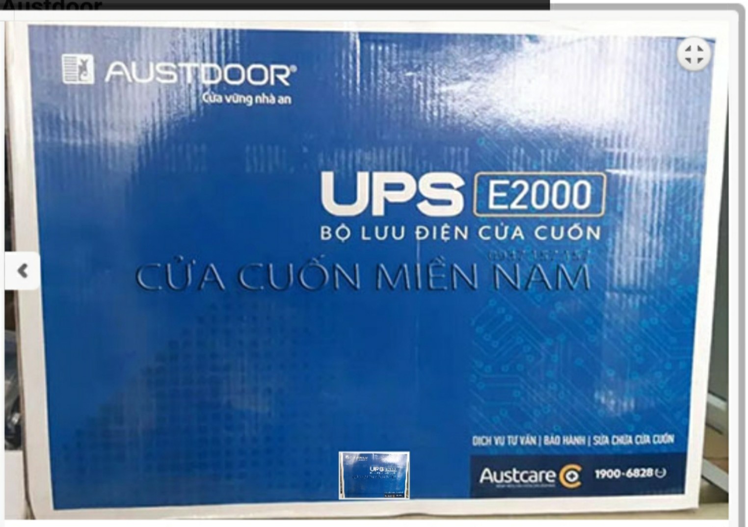 Binh lưu điện Austdoor E2000
