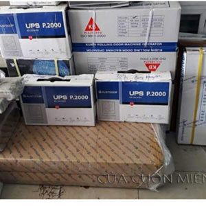 Bình lưu điện Austdoor P2000 chính hãng