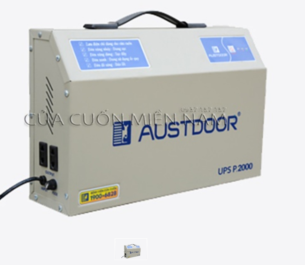 Bình lưu điện Austdoor P2000