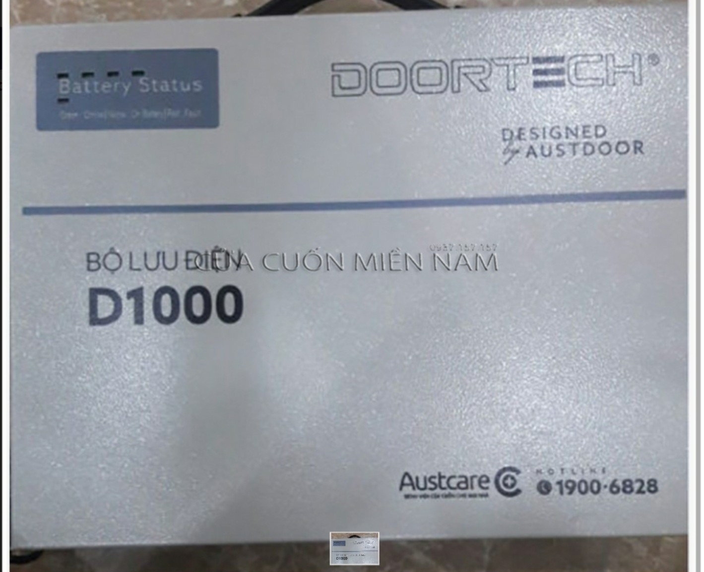 Bình lưu điện D1000 Austdoor
