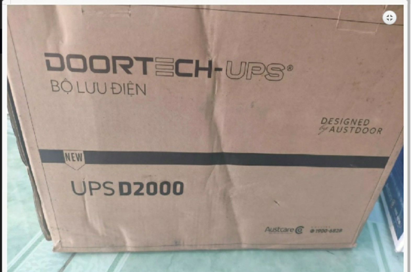 Bình lưu điện D2000 Austdoor