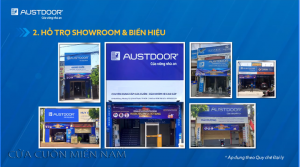 Chính sách hộ trợ đại lý Austdoor 2