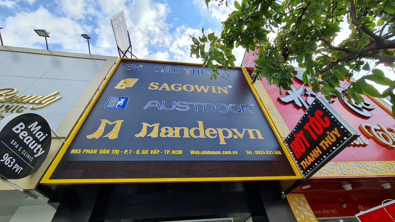 Sowroom Austdoor Gò Vấp