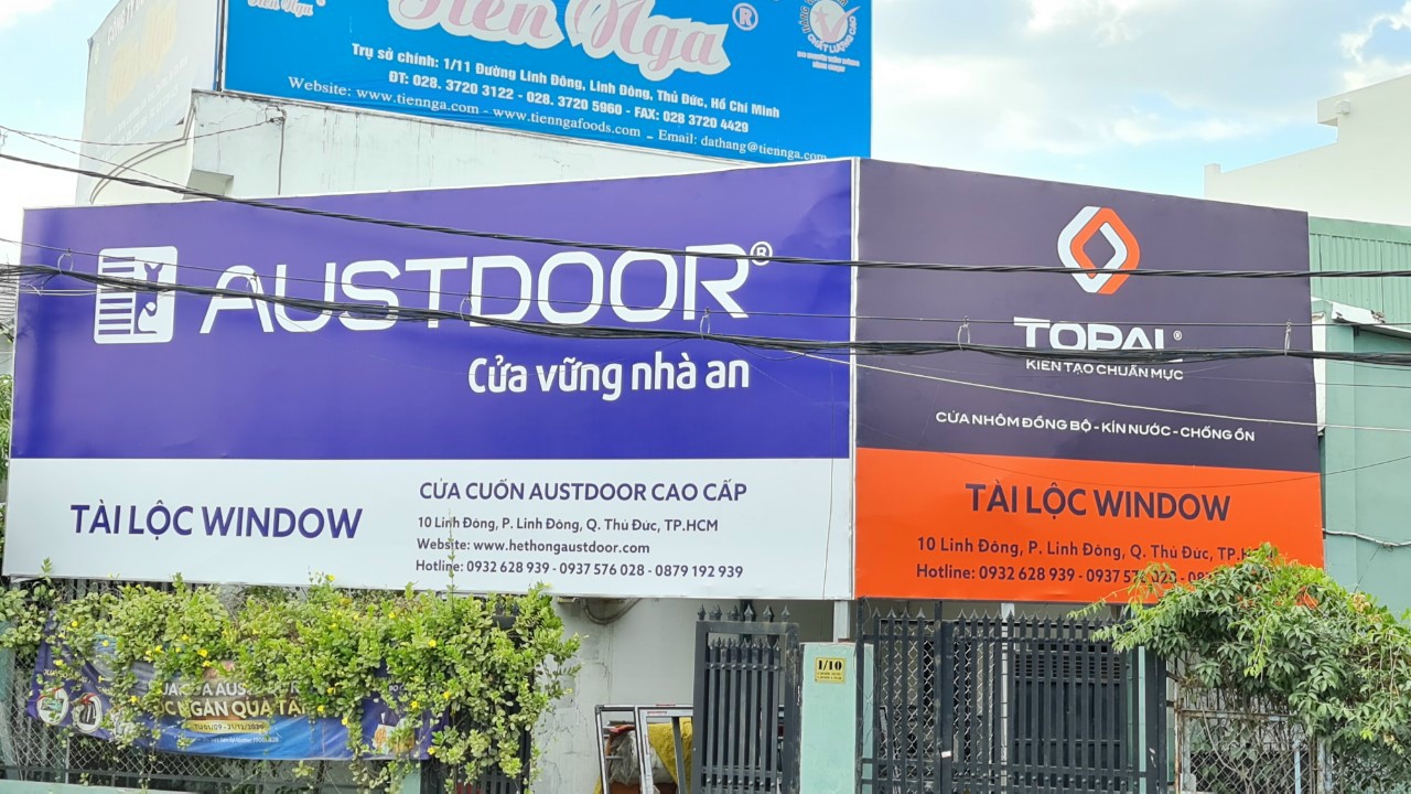 Sowroom Austdoor Thủ đức