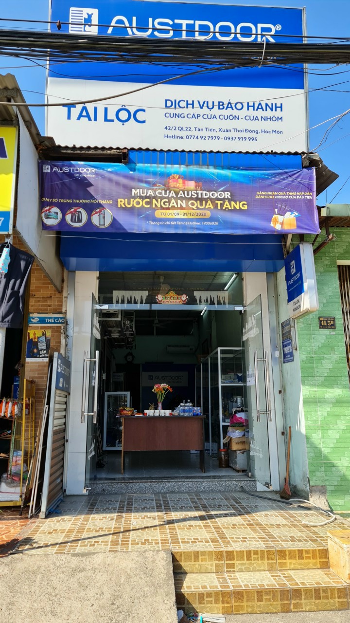 Sowroom Austdoor quận 12