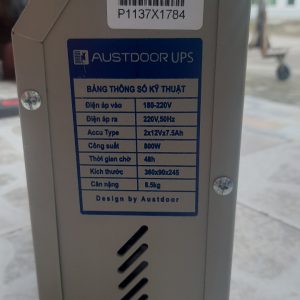Bình lưu điện Austdoor P1000