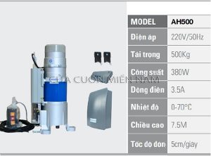 Motor Austdoor Ah500