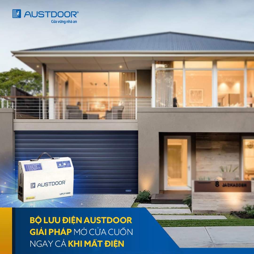 Bộ lưu điện cửa cuốn Austdoor