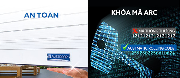 Cửa cuốn tấm liền Austdoor 04