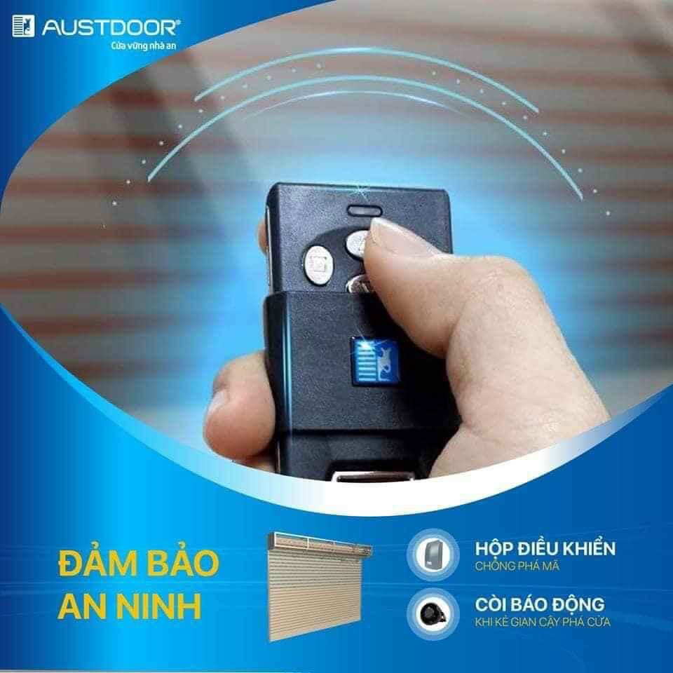 Tay điều khiển cửa cuốn Austdoor