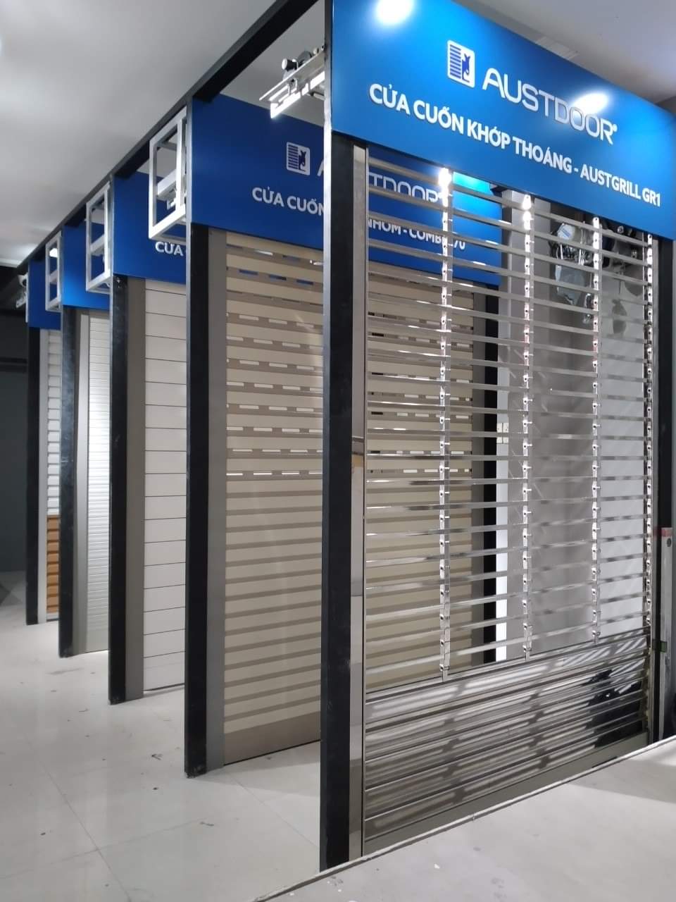 Cửa cuốn Austdoor Quận 5 Giải pháp an toàn và hiện đại cho không gian của bạn