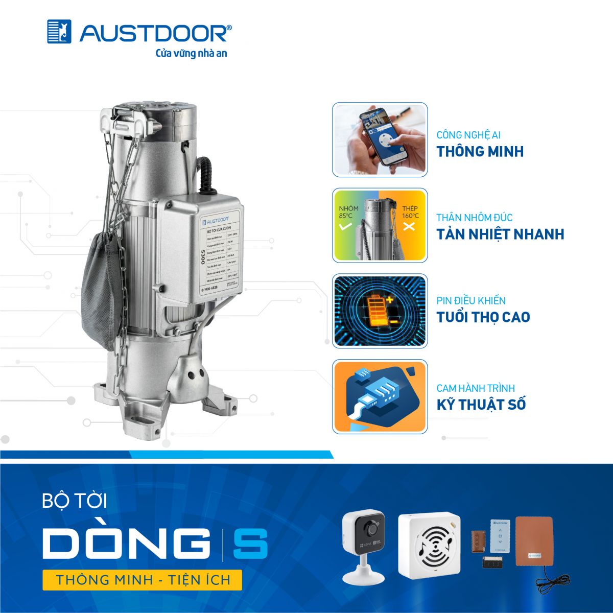 motor-cua-cuon-ausdoor-s300