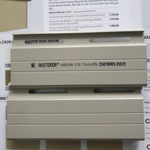 Cửa cuốn Austdoor A49i Hcm