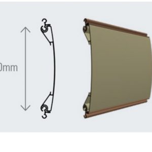 Cửa cuốn Austdoor Line Art L120