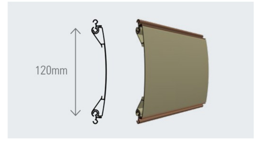 Cửa cuốn Austdoor Line Art L120