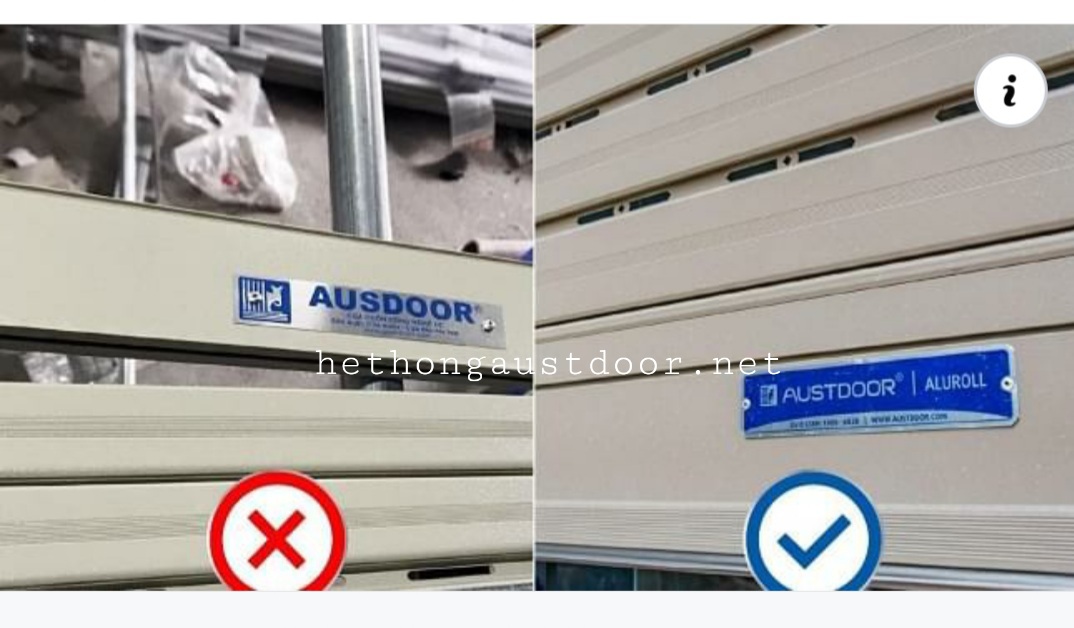 Cửa cuốn Austdoor Quận 1