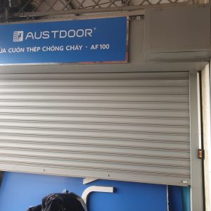 Cửa cuốn chống cháy Af100 Austdoor