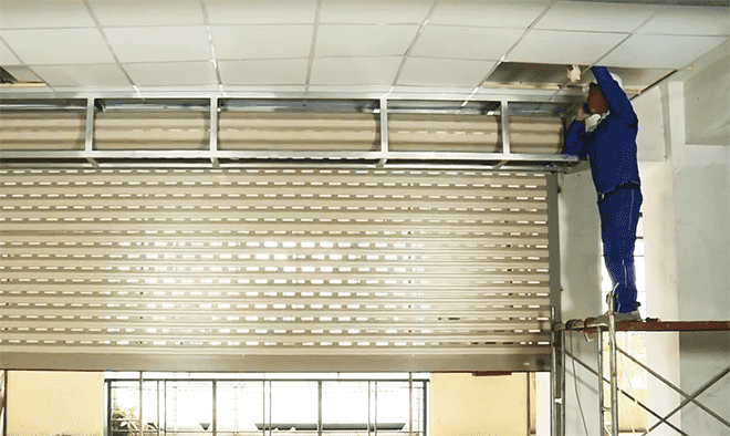 Lắp Đặt Cửa Cuốn Austdoor