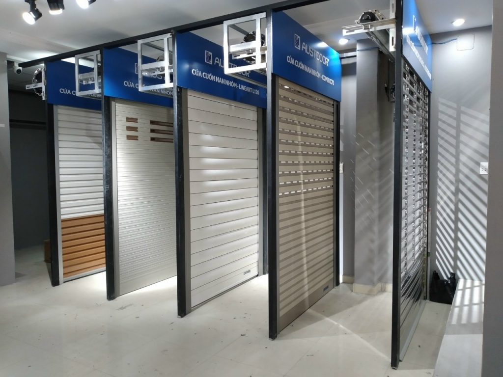 Mẫu cửa cuốn Austdoor