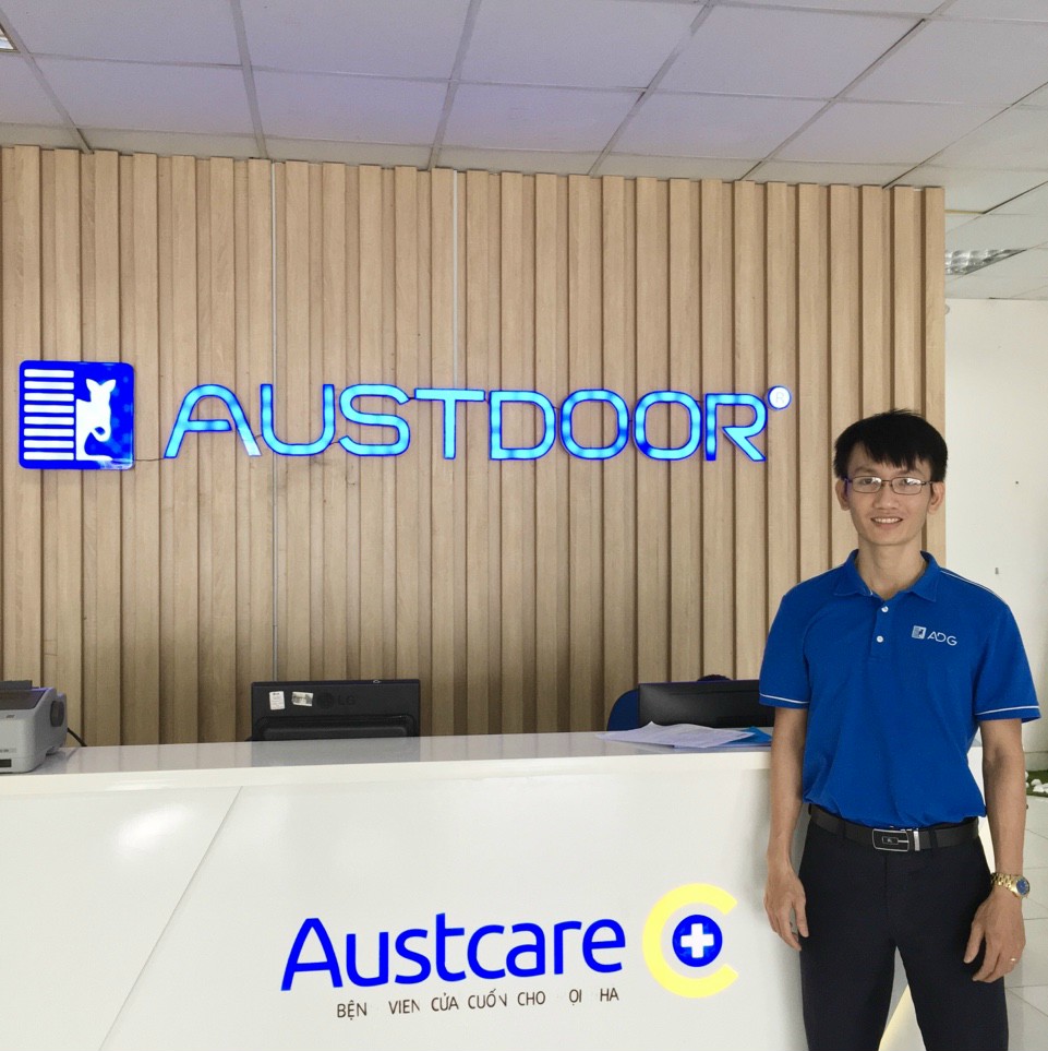 Sửa cửa cuốn Austdoor Quận 11 TpHCm