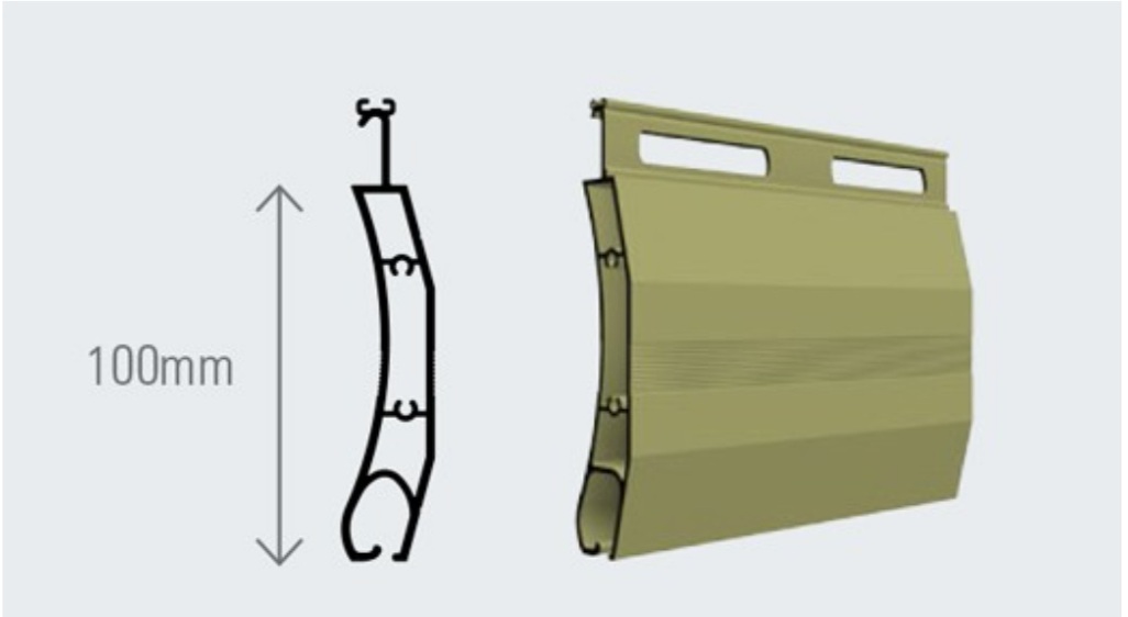 cửa cuôn bigos B100s