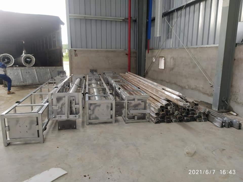 cửa cuốn chống cháy Austdoor hcm