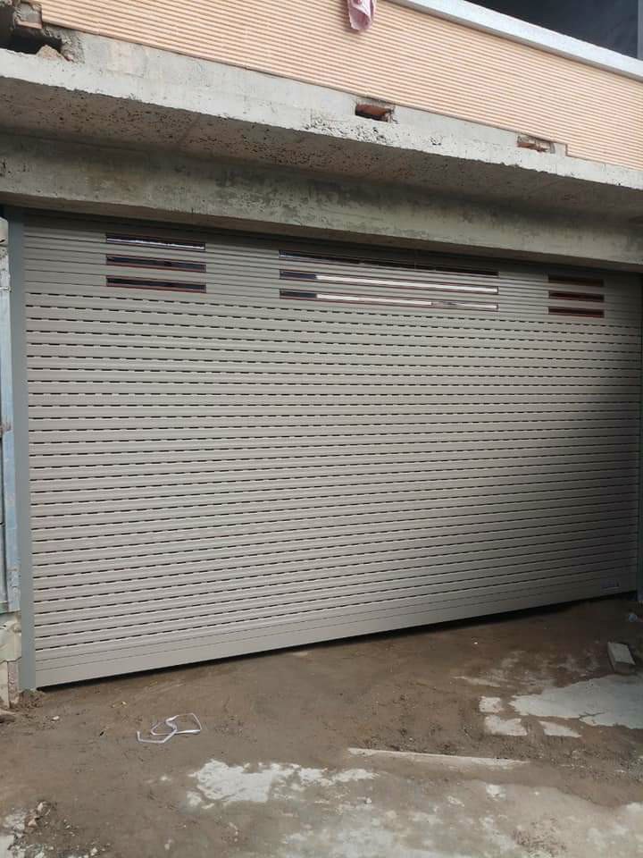 Báo giá Cửa cuốn khe thoáng Austdoor Quận 12 TPHCM