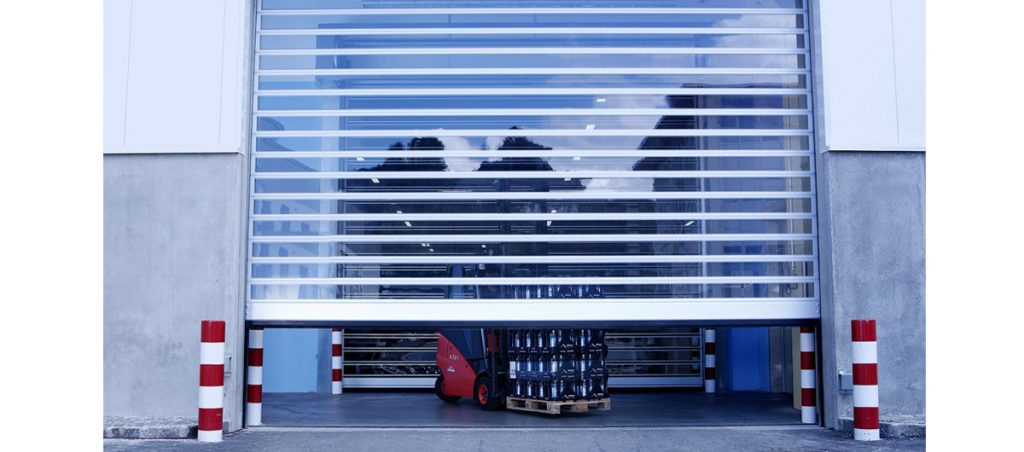 Các loại cửa cuốn Austdoor tốc độ nhanh HS