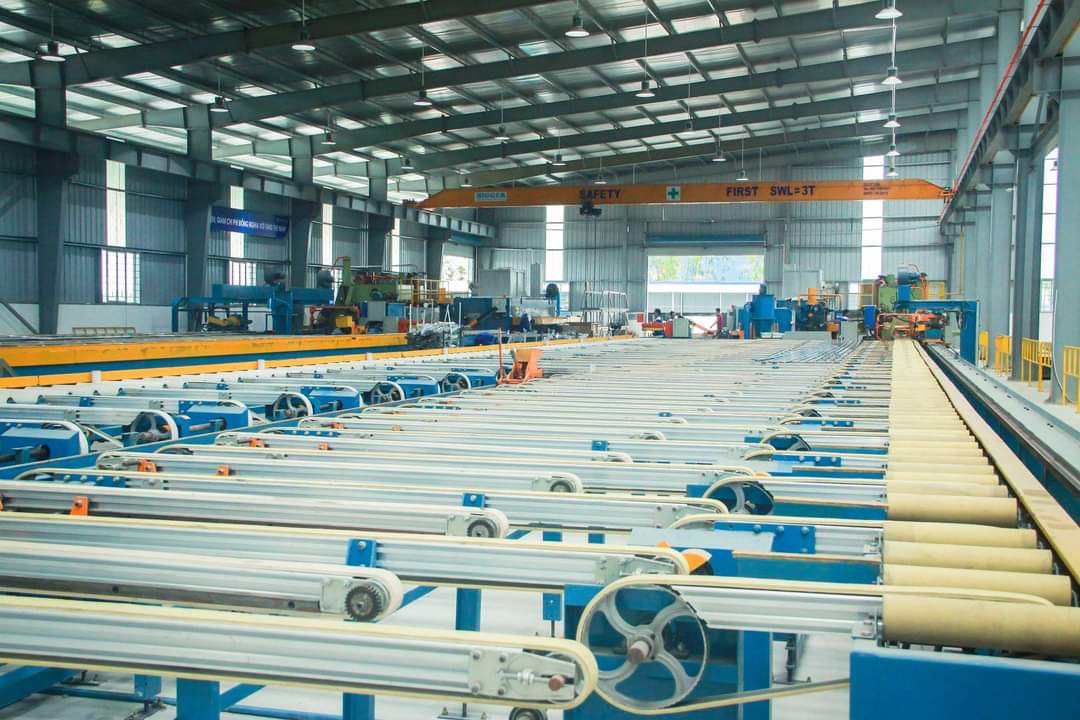 Cửa Cuốn tấm liền Thép Austdoor Quận Tân Bình