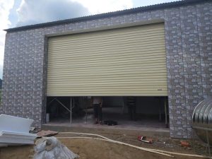 Lắp đặt cửa cuốn austdoor Quận 10