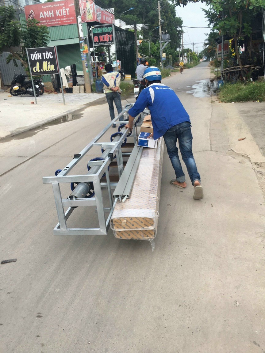 Sửa cửa cuốn Austdoor Quận Phú Nhuận