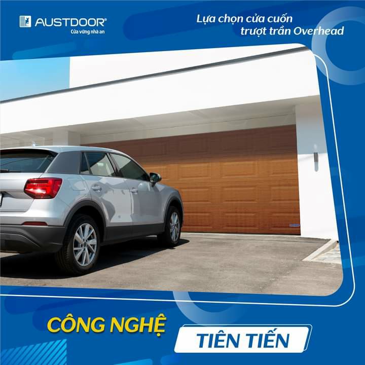 Cửa cuốn Austdoor Củ Chi