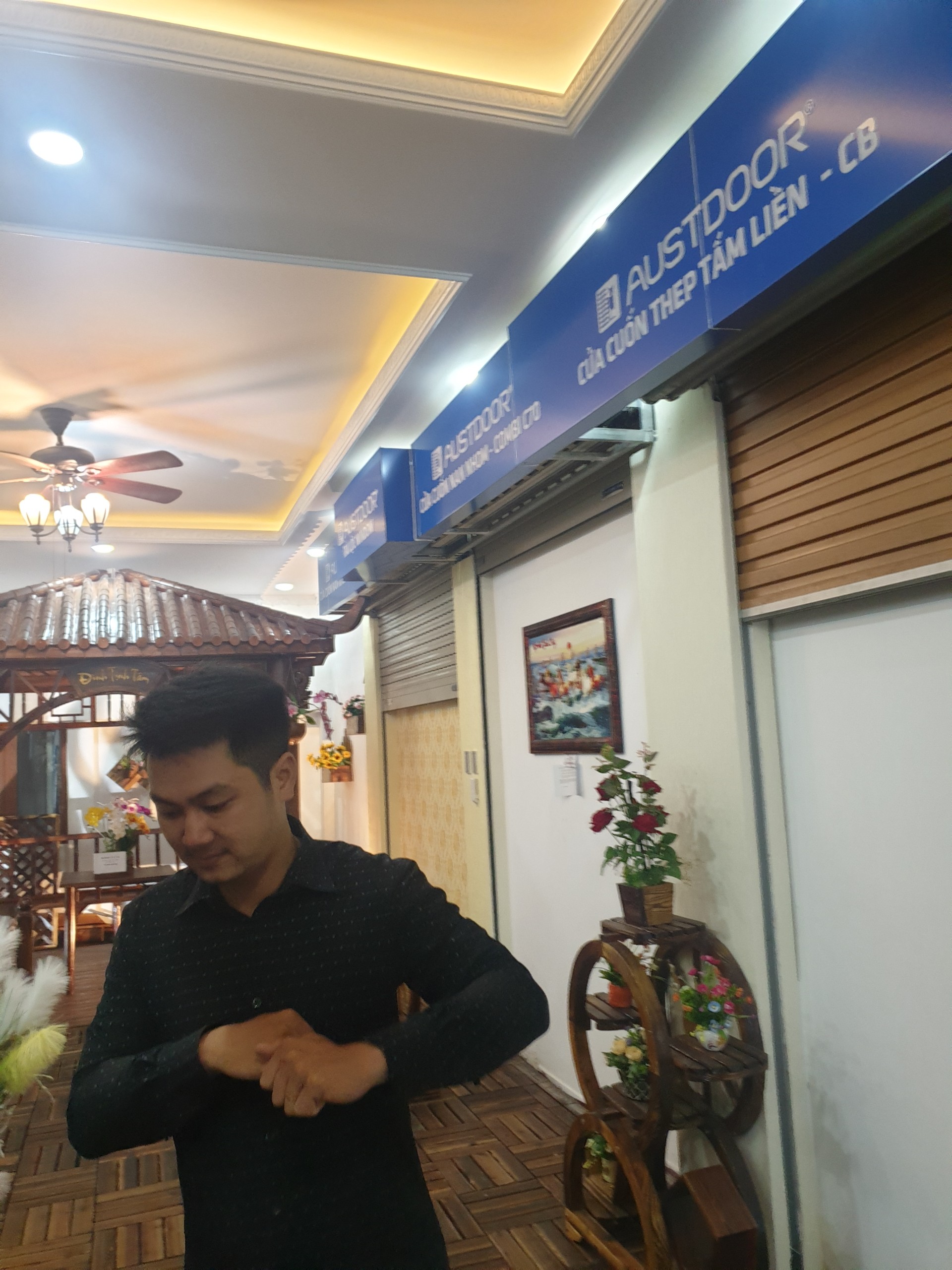 Báo giá cửa cuốn Austdoor Quận Gò Vấp TPHCM