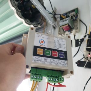 Điều khiển Cửa cuốn bằng Điện thoại Quận 6 TPHCM