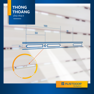 Cửa cuốn Mega thông thoáng