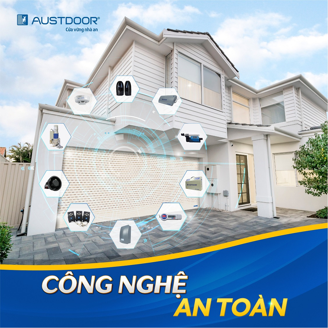 Báo giá cửa cuốn Austdoor Bình Chánh TPHCM