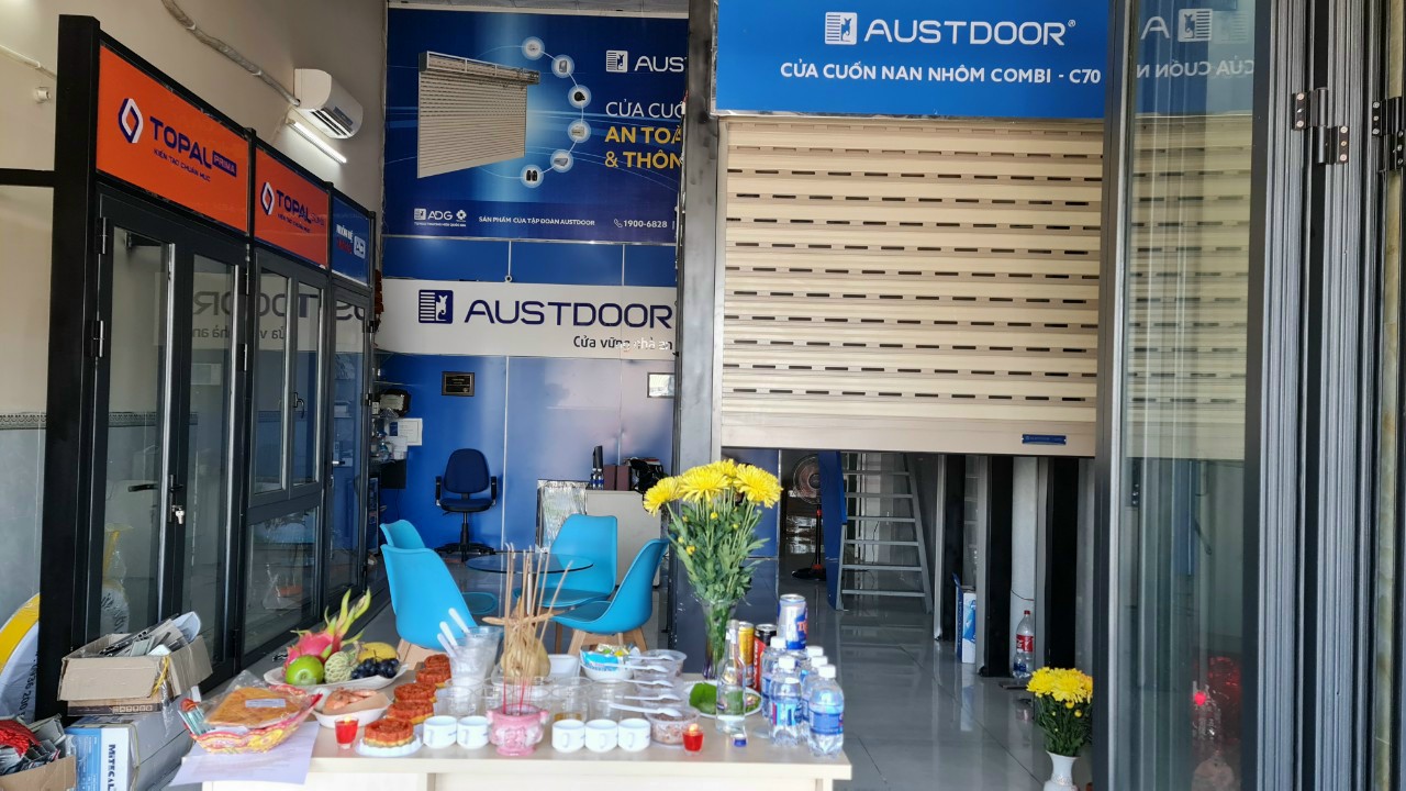 Báo giá cửa cuốn Austdoor Quận Tân Phú TPHCM