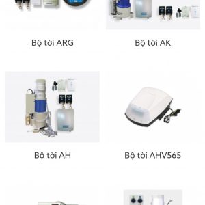 Bộ tời motor cửa cuốn Austdoor