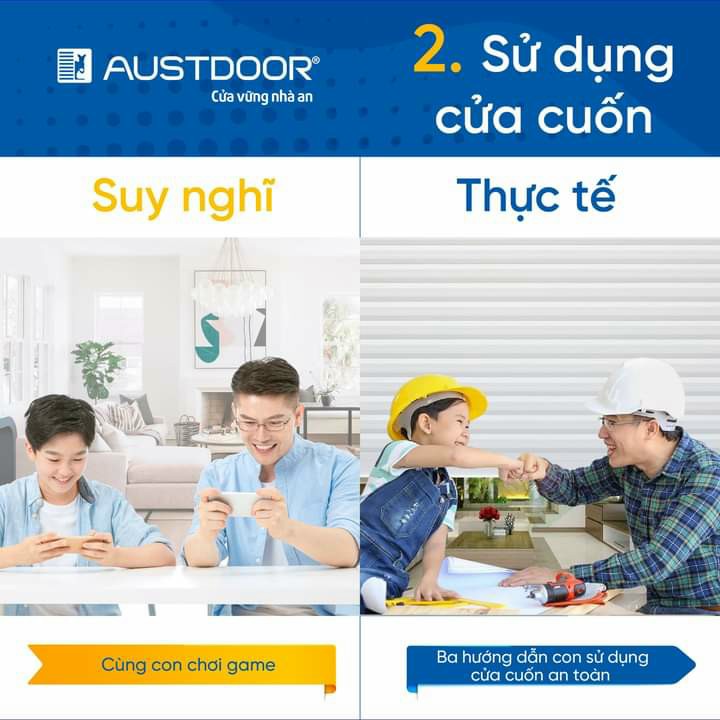 Sửa cuốn Austdoor Quận Gò Vấp TPHCM