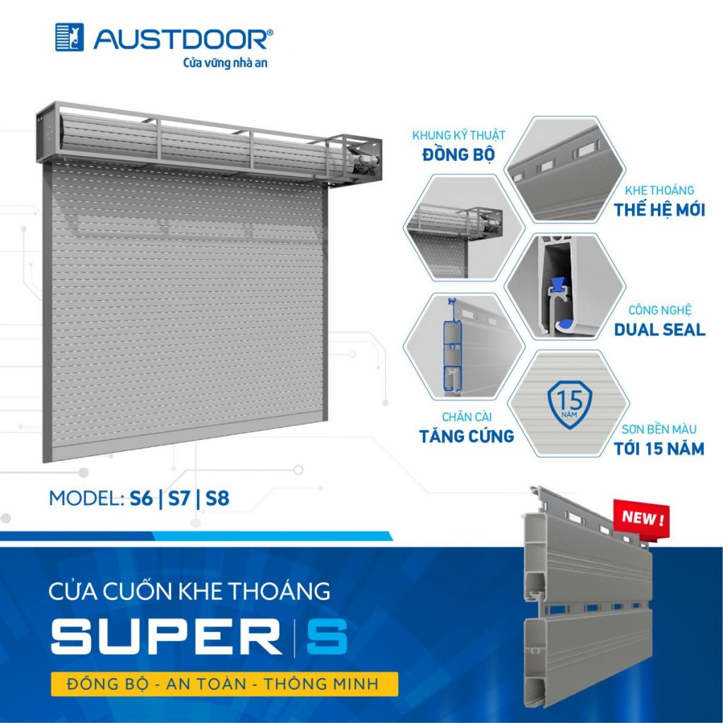 Cửa Cuốn Austdoor Quận 4 Giải Pháp An Toàn và Tiện Nghi Cho Không Gian Của Bạn