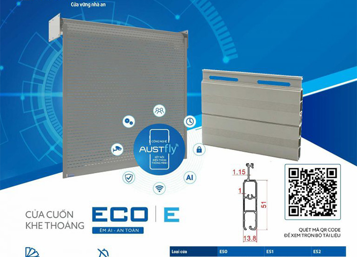 cua-cuon-austdoor-EcoE52-Austdoor