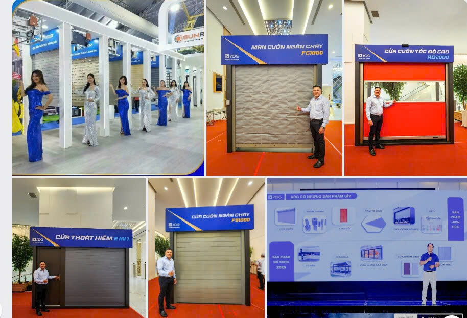 Báo giá cửa cuốn Austdoor mới