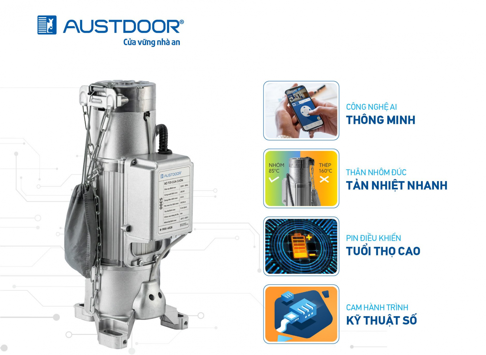 motor-cua-cuon-Austdoor-S200