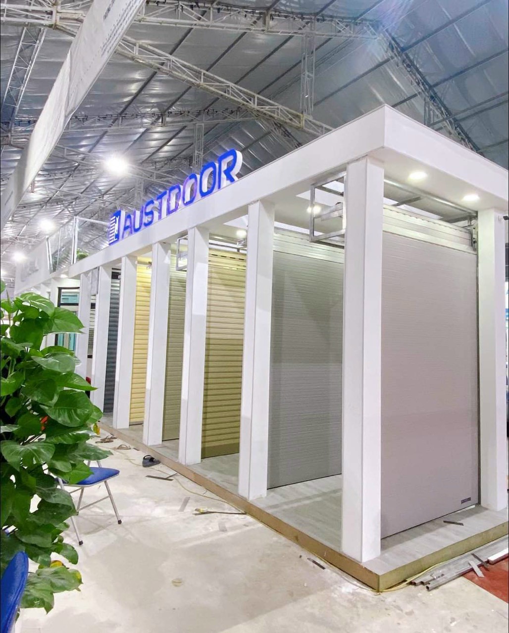 Phụ kiện cửa cuốn Austdoor