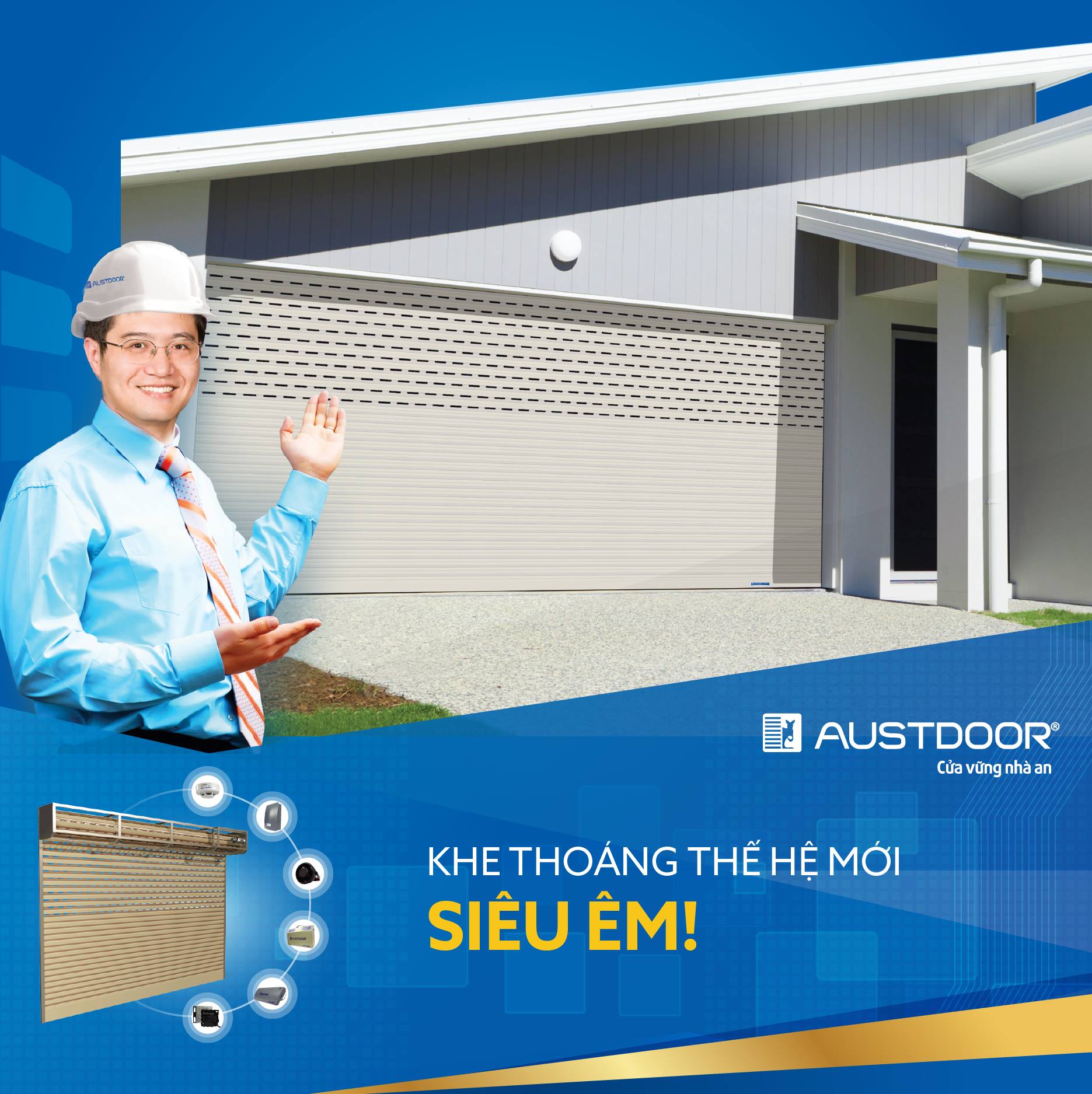 Lắp đặt thi công cửa cuốn Austdoor Quận 5 Giải pháp tối ưu cho không gian của bạn