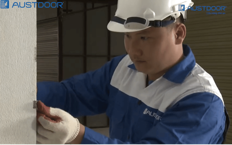CỬA CUỐN AUSTDOOR TẠI SÓC TRĂNG