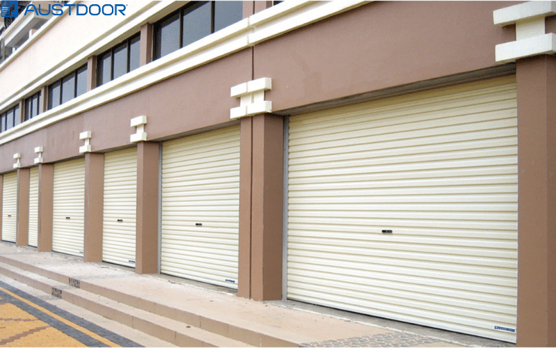 cửa cuốn Austdoor tại Bạc Liêu